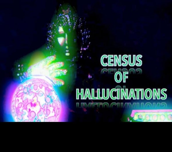 CENSUS OF HALLUCINATIONS on Museboat Live